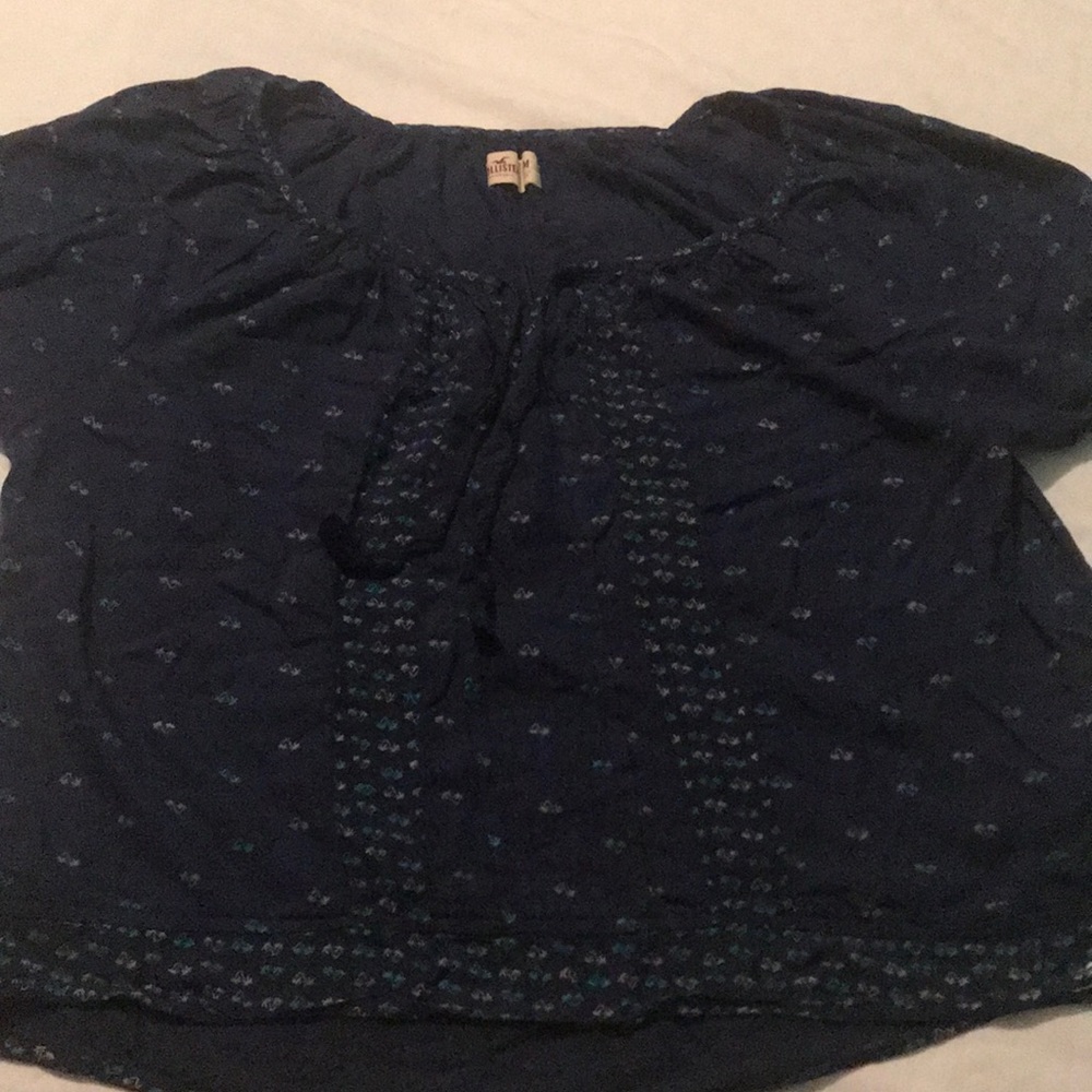 hollister crop top